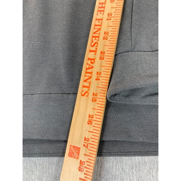 Nike Dri Fit 1/2 Zip Athletic Pullover (Men's Large) Gray - Picture 6 of 12